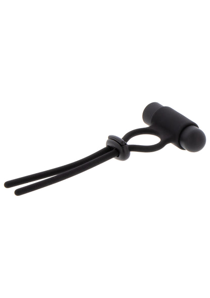 Vibrating & Adjustable C-Ring BLACK - 2