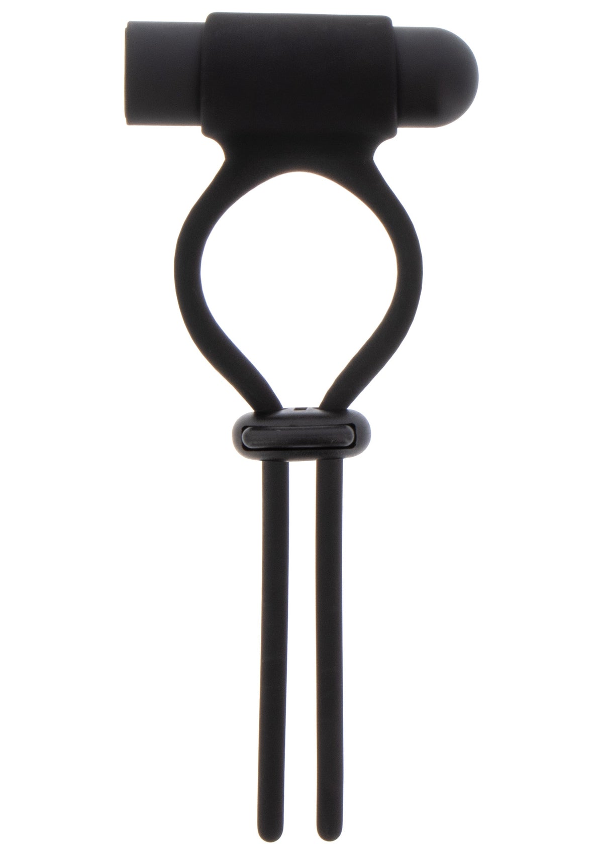 Vibrating & Adjustable C-Ring BLACK - 3
