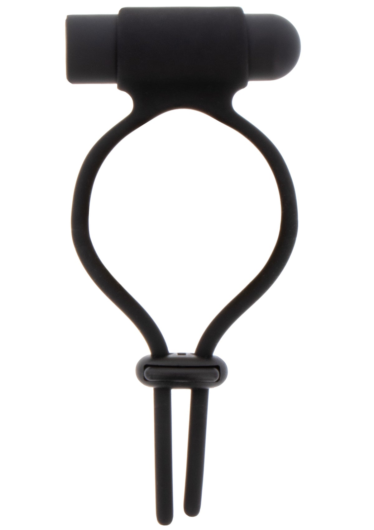 Vibrating & Adjustable C-Ring BLACK - 4