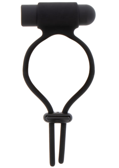 Vibrating & Adjustable C-Ring BLACK - 4