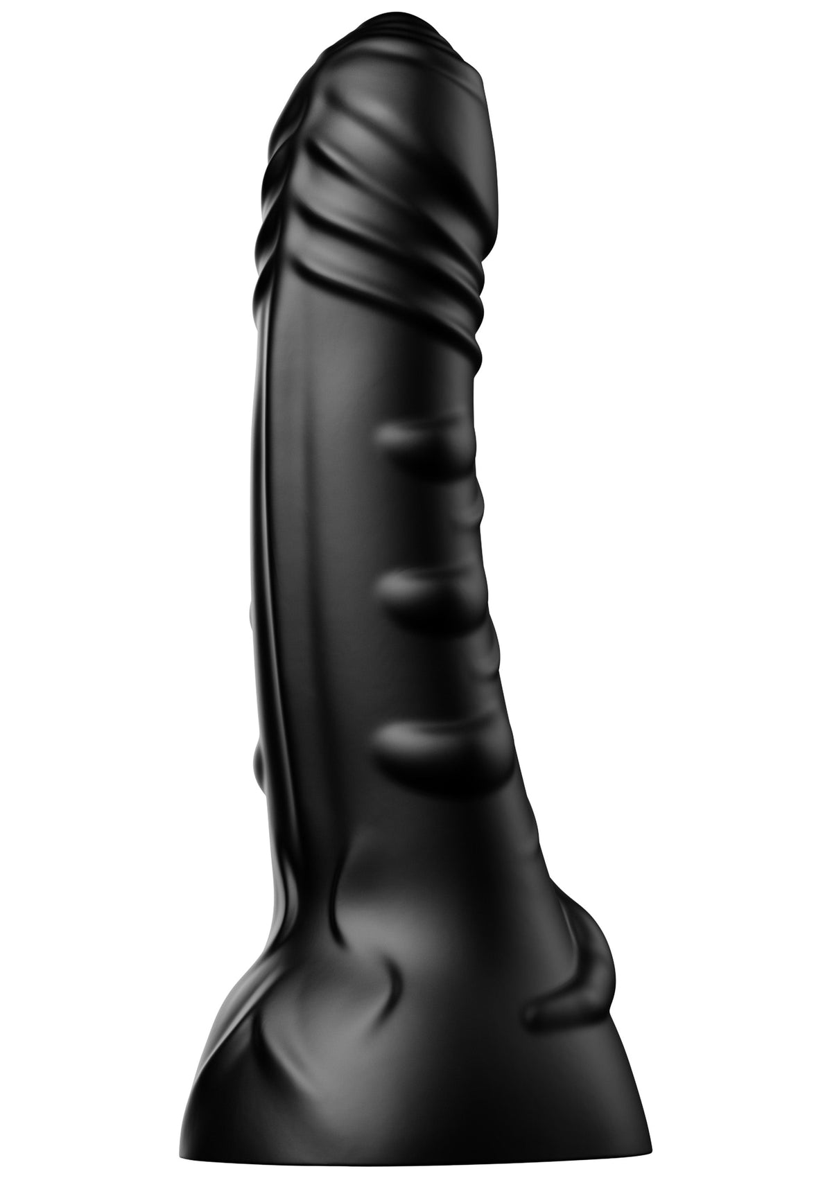 Big Boys Dong PVC 30.5 cm BLACK - 4