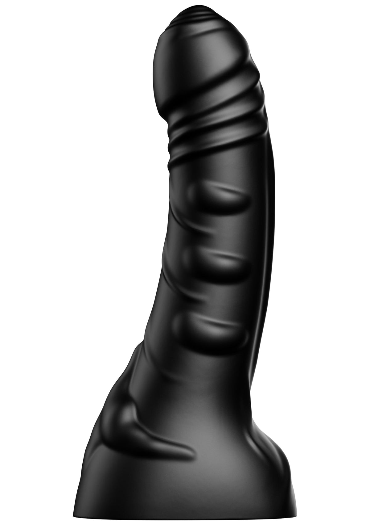 Big Boys Dong PVC 34 cm BLACK - 3