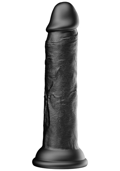 Realistic Dong Liquid Silicone 17 cm BLACK - 3