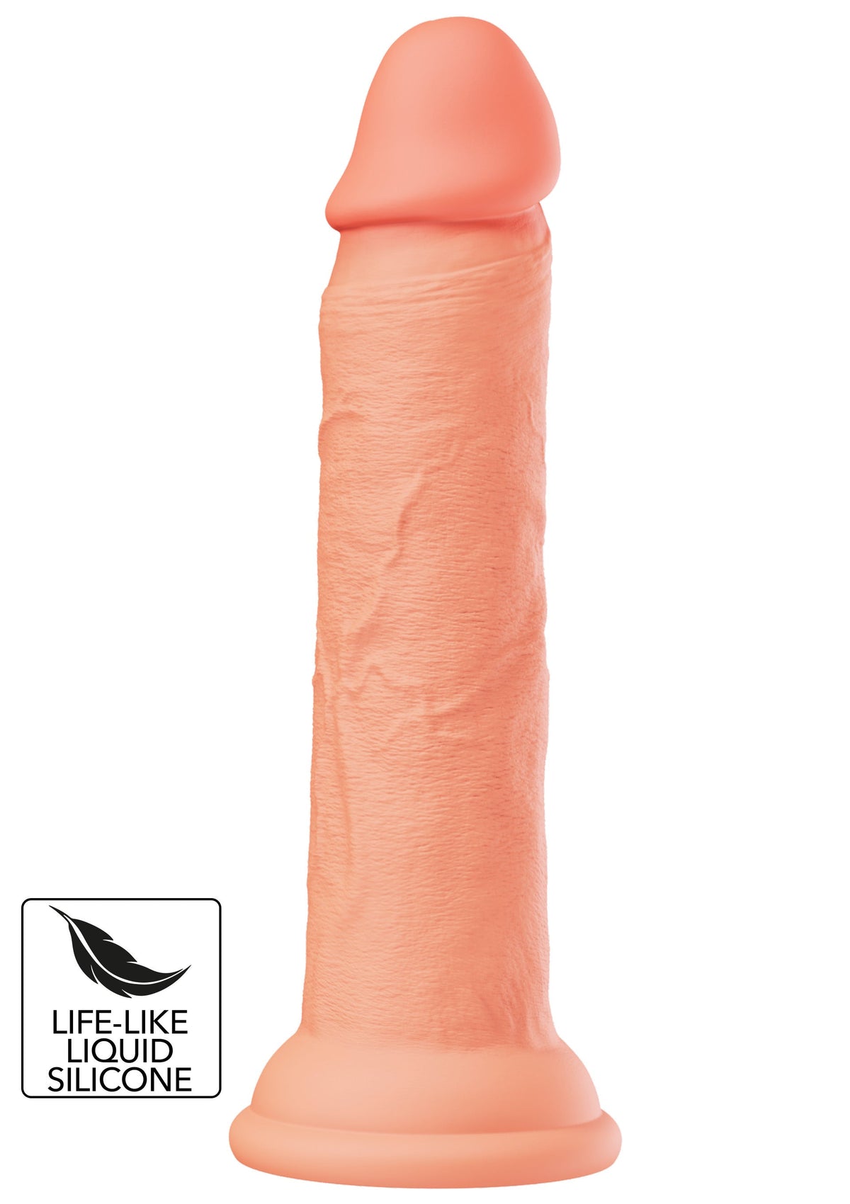 Realistic Dong Liquid Silicone 19 cm SKIN - 0