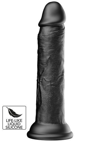 Realistic Dong Liquid Silicone 23 cm BLACK - 0