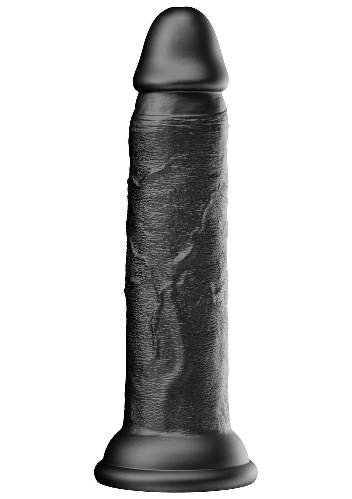 Realistic Dong Liquid Silicone 23 cm BLACK - 4