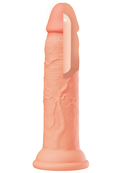 Realistic Dong Liquid Silicone 23 cm SKIN - 4