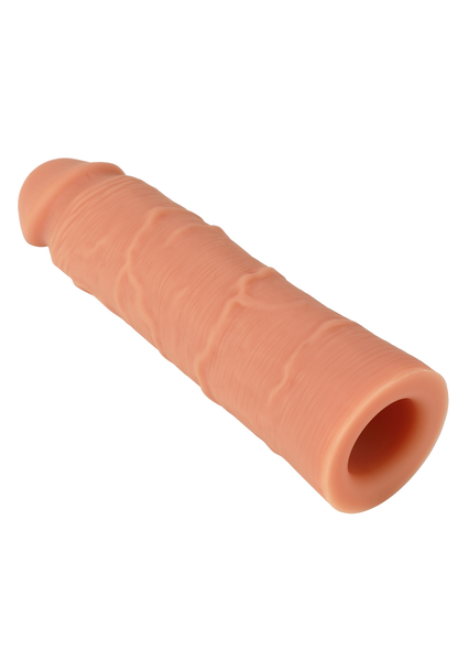 Penis Sleeve Liquid Silicone 18 cm SKIN - 6