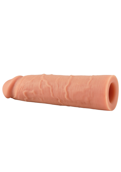 Penis Sleeve Liquid Silicone 18 cm SKIN - 2