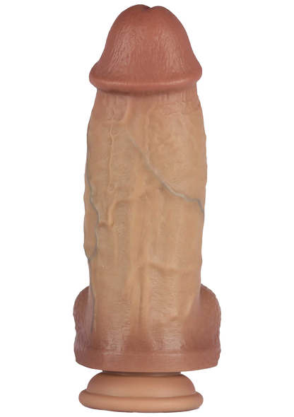 Ultra Realistic Dildo Silicone 20 cm SKIN - 4