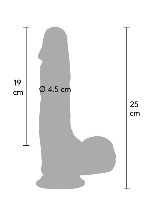Ultra Realistic Dildo Silicone 23 cm