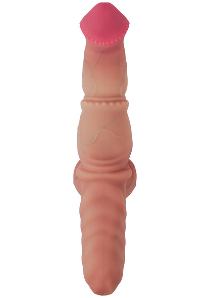 Mutant Rumbler Vibrating Dildo Liquid Silicone SKIN - 2