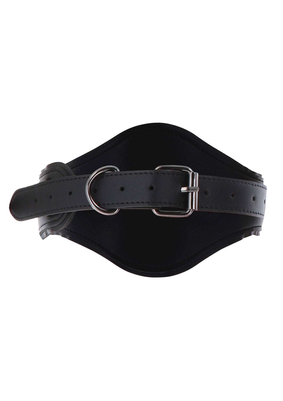 Thigh Strap-On BLACK - 5