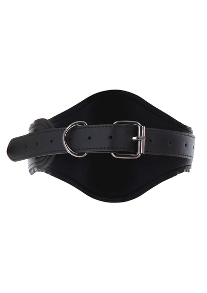 Thigh Strap-On BLACK - 5