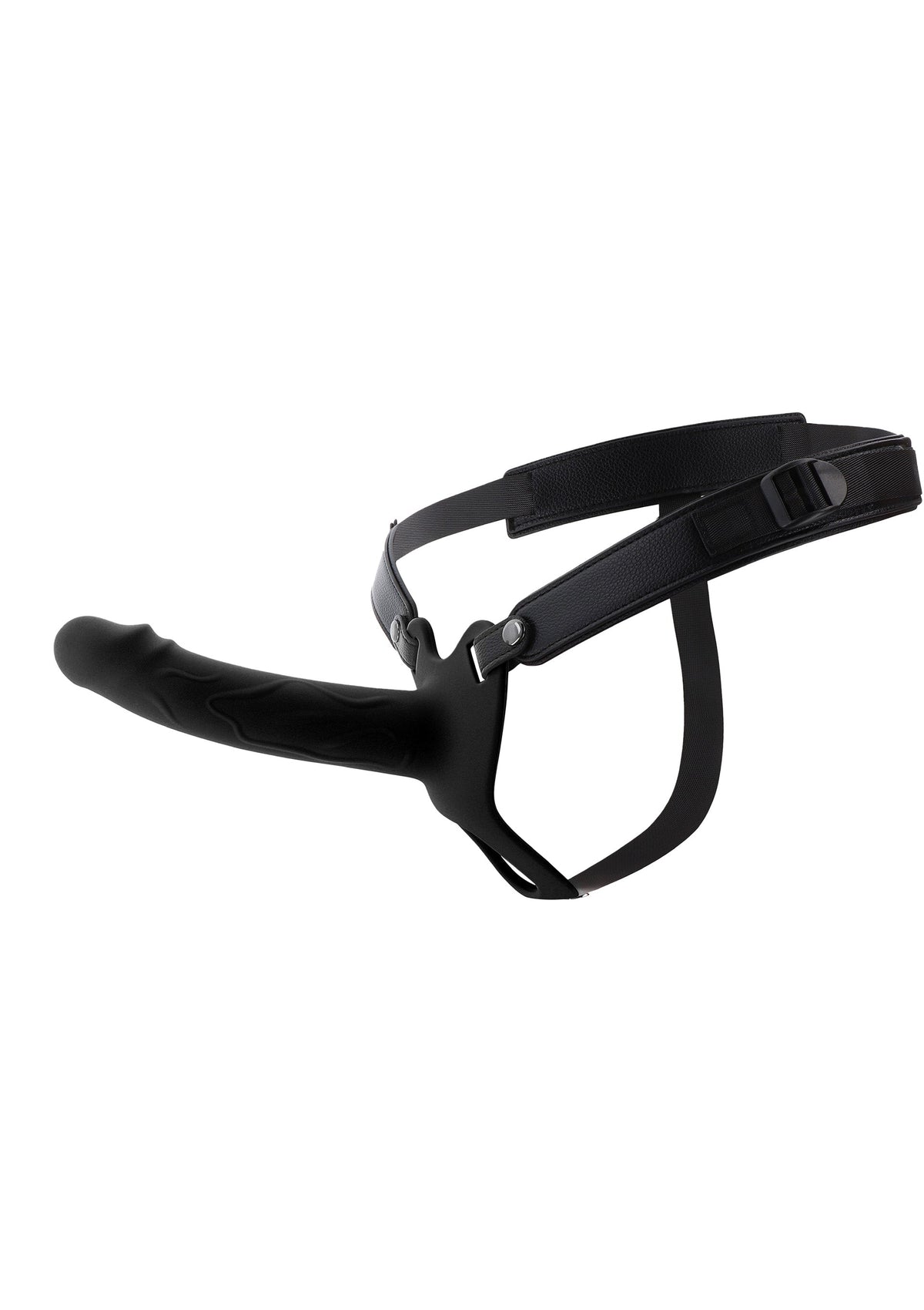 Hollow Penis Strapon 18cm BLACK - 4