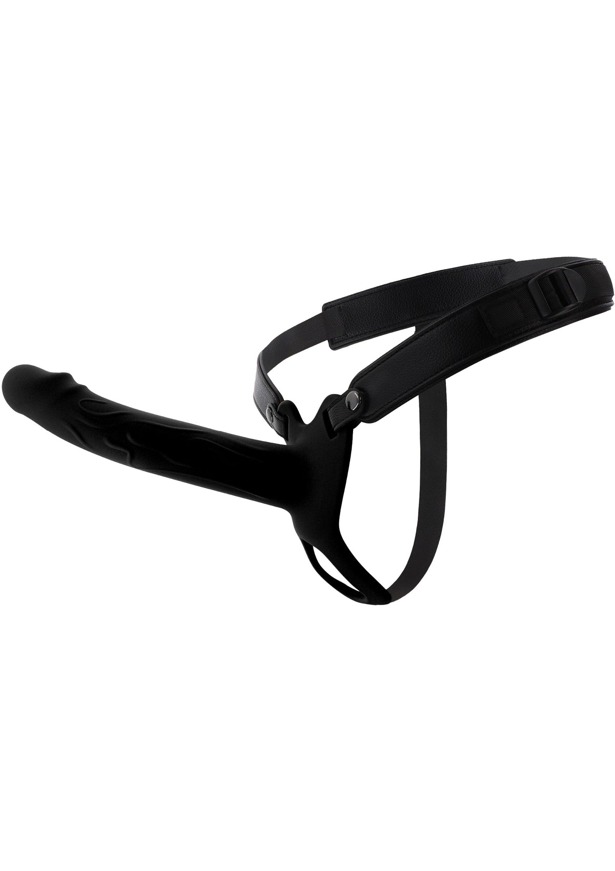 Hollow Penis Strapon 20cm BLACK - 4
