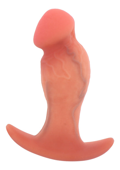 Realistic Buttplug Liquid Silicone 10 cm SKIN - 3