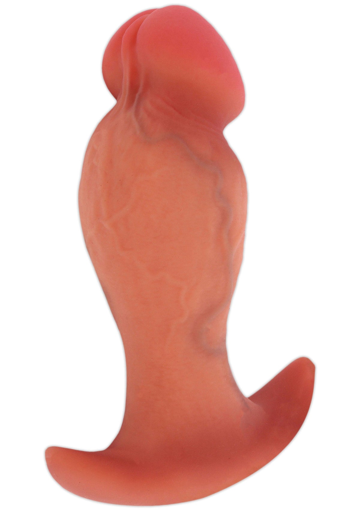 Realistic Buttplug Liquid Silicone 16 cm SKIN - 0