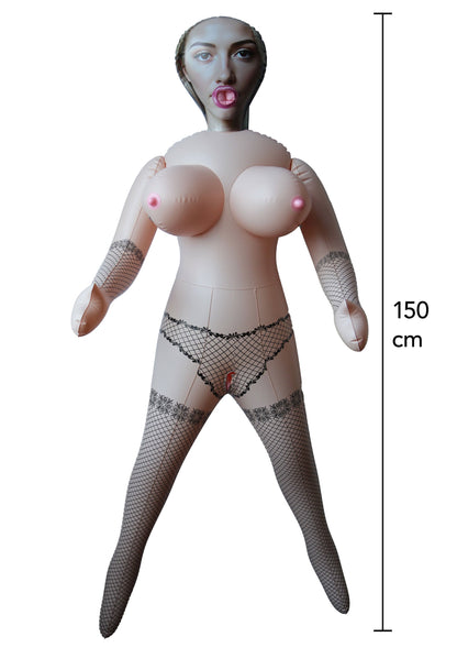 Busty Britney Inflatable Doll SKIN - 3