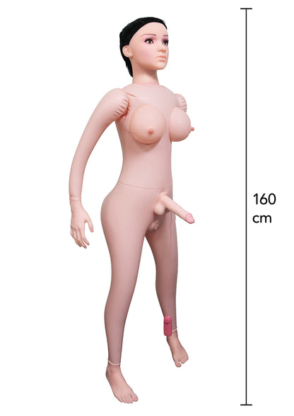 Shemale Taylor Inflatable Doll SKIN - 3