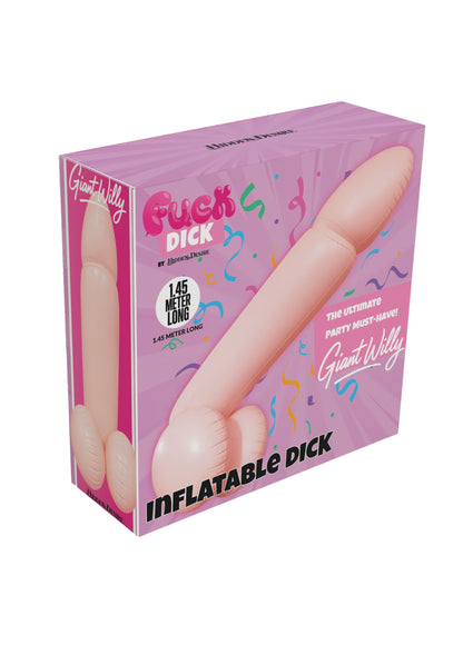 Giant Inflatable Willy SKIN - 0
