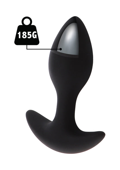 Weighted Anal Plug 185g BLACK - 0