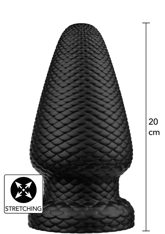 Giant Dragon Butt Plug PVC XL