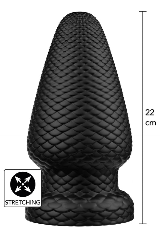 Giant Dragon Butt Plug PVC XXL