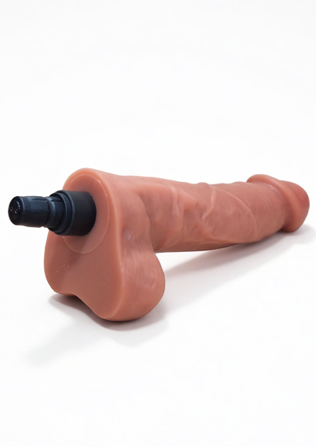 Vibrating Dildo 18 cm For Titan SKIN - 1
