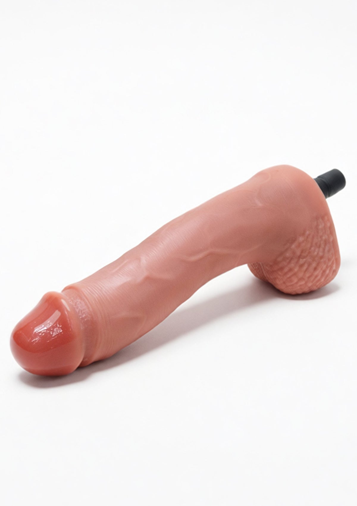 Vibrating Dildo 20 cm For Titan SKIN - 0