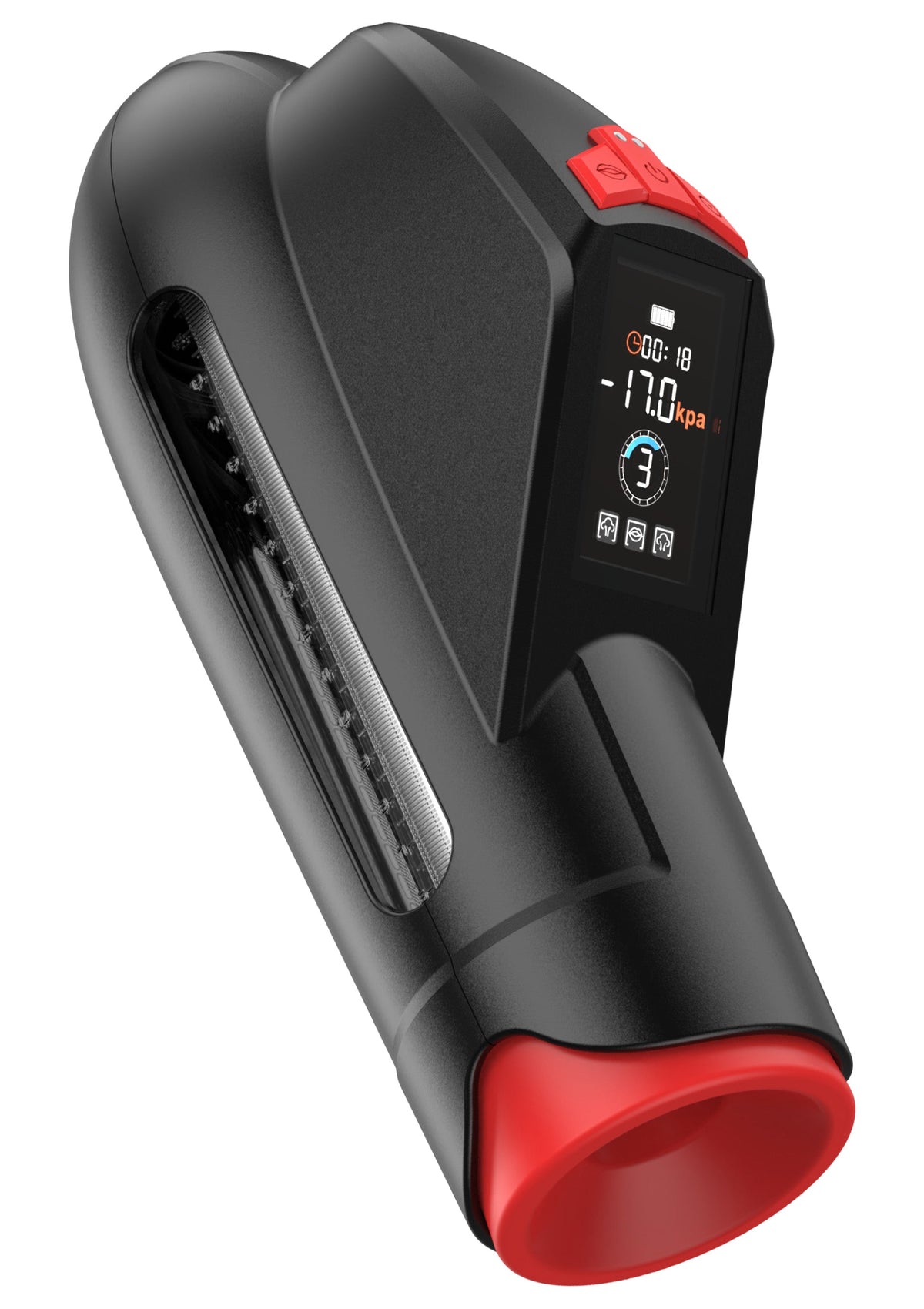 Genesis Automatic Penis Pump BLACK - 0