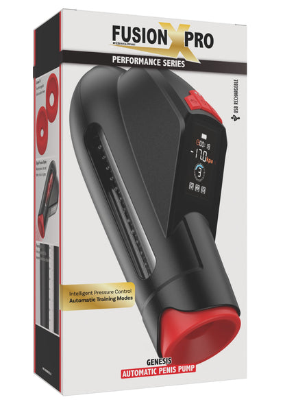 Genesis Automatic Penis Pump BLACK - 1