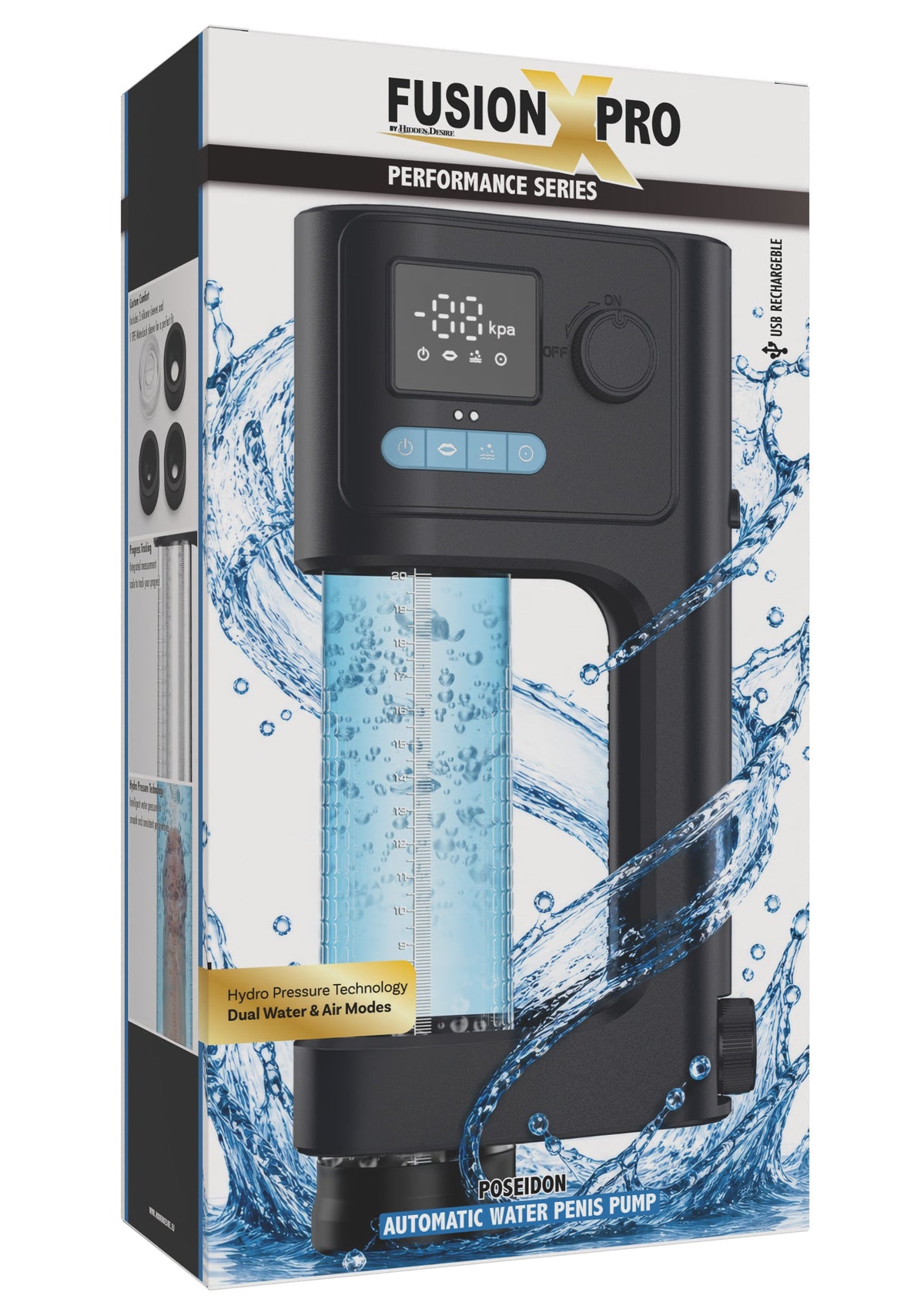 Poseidon Aqua Pressure Pump BLACK - 1
