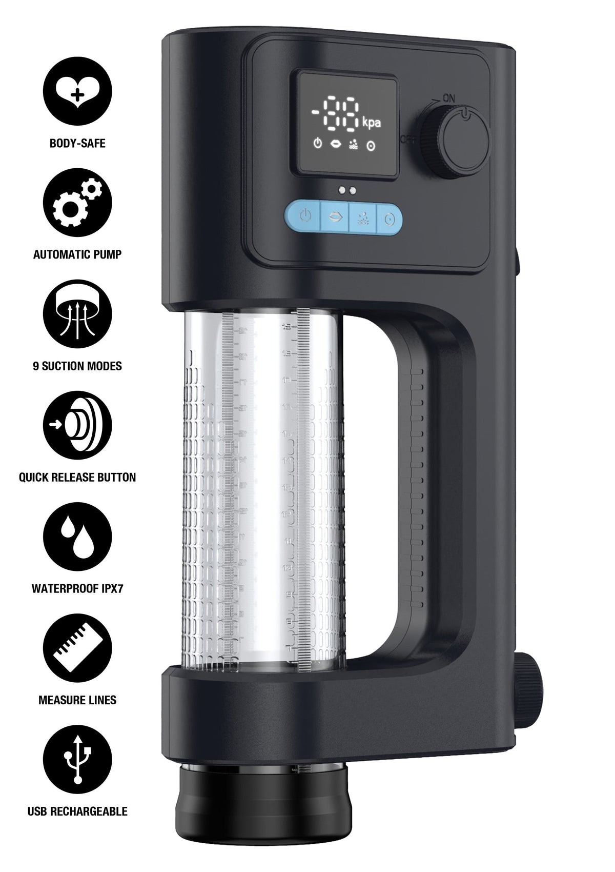 Poseidon Aqua Pressure Pump BLACK - 5