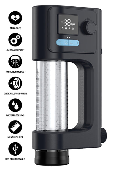 Poseidon Aqua Pressure Pump BLACK - 5