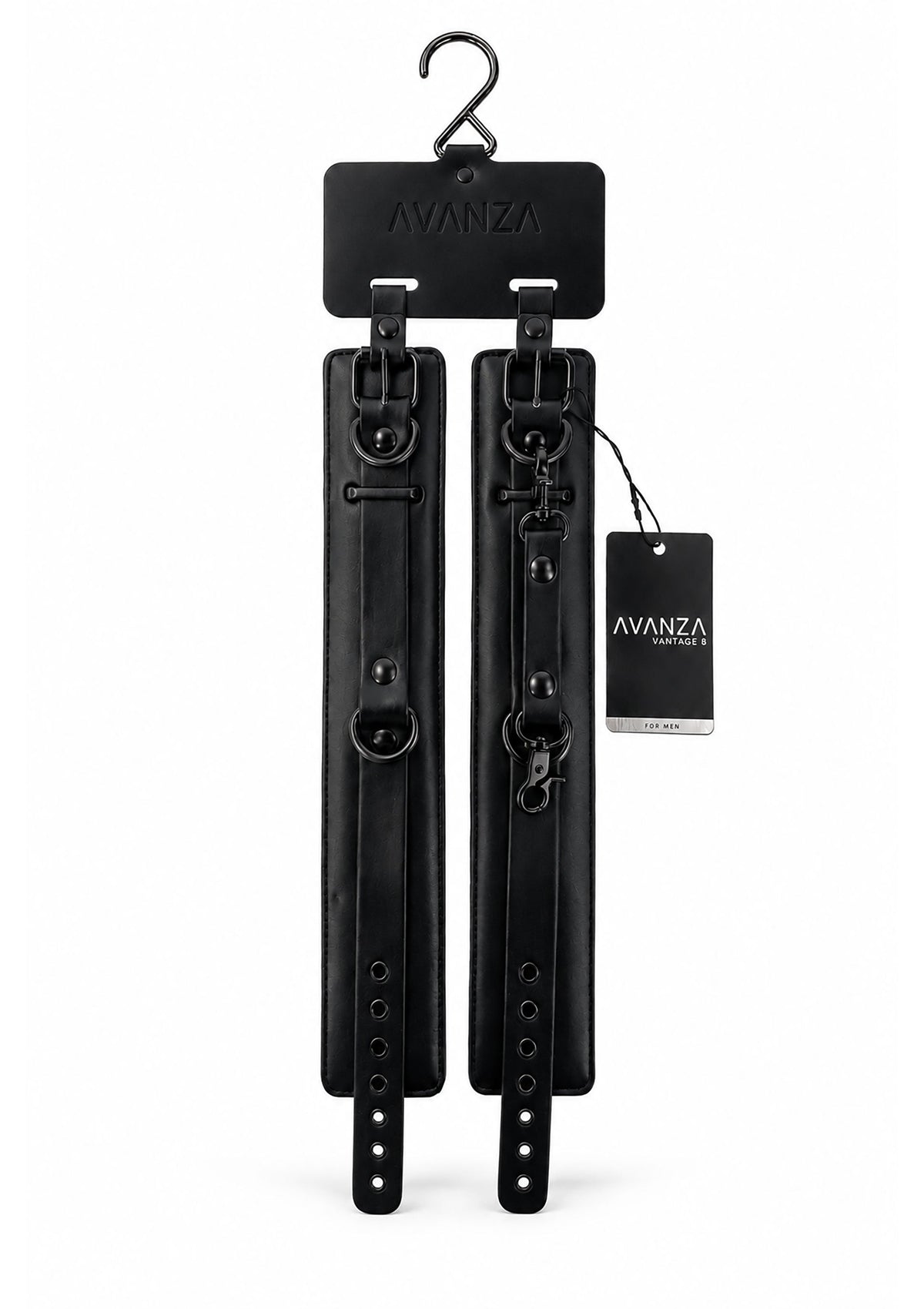 Precision Ankle Cuffs BLACK - 1