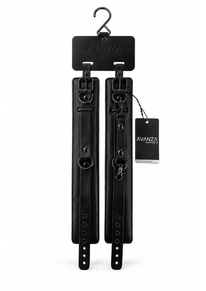 Precision Ankle Cuffs BLACK - 1