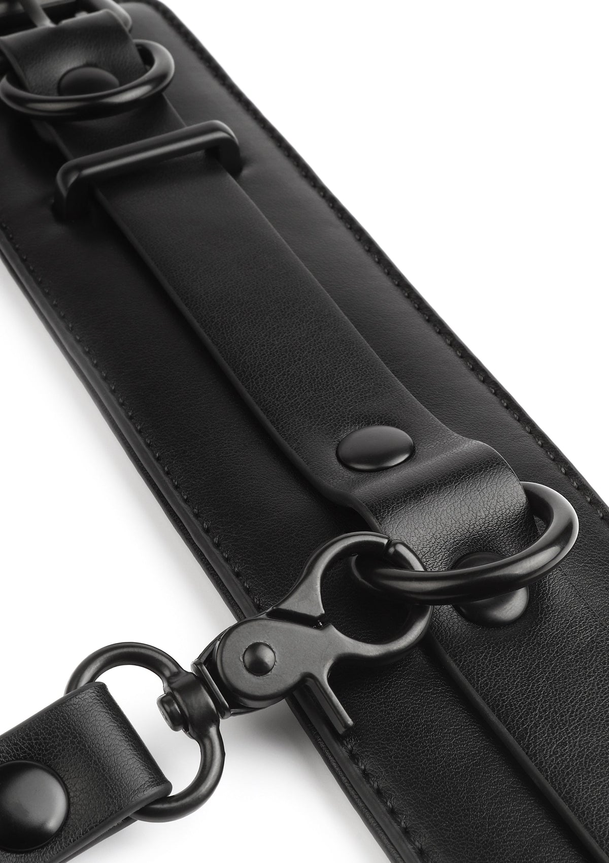 Precision Ankle Cuffs BLACK - 4