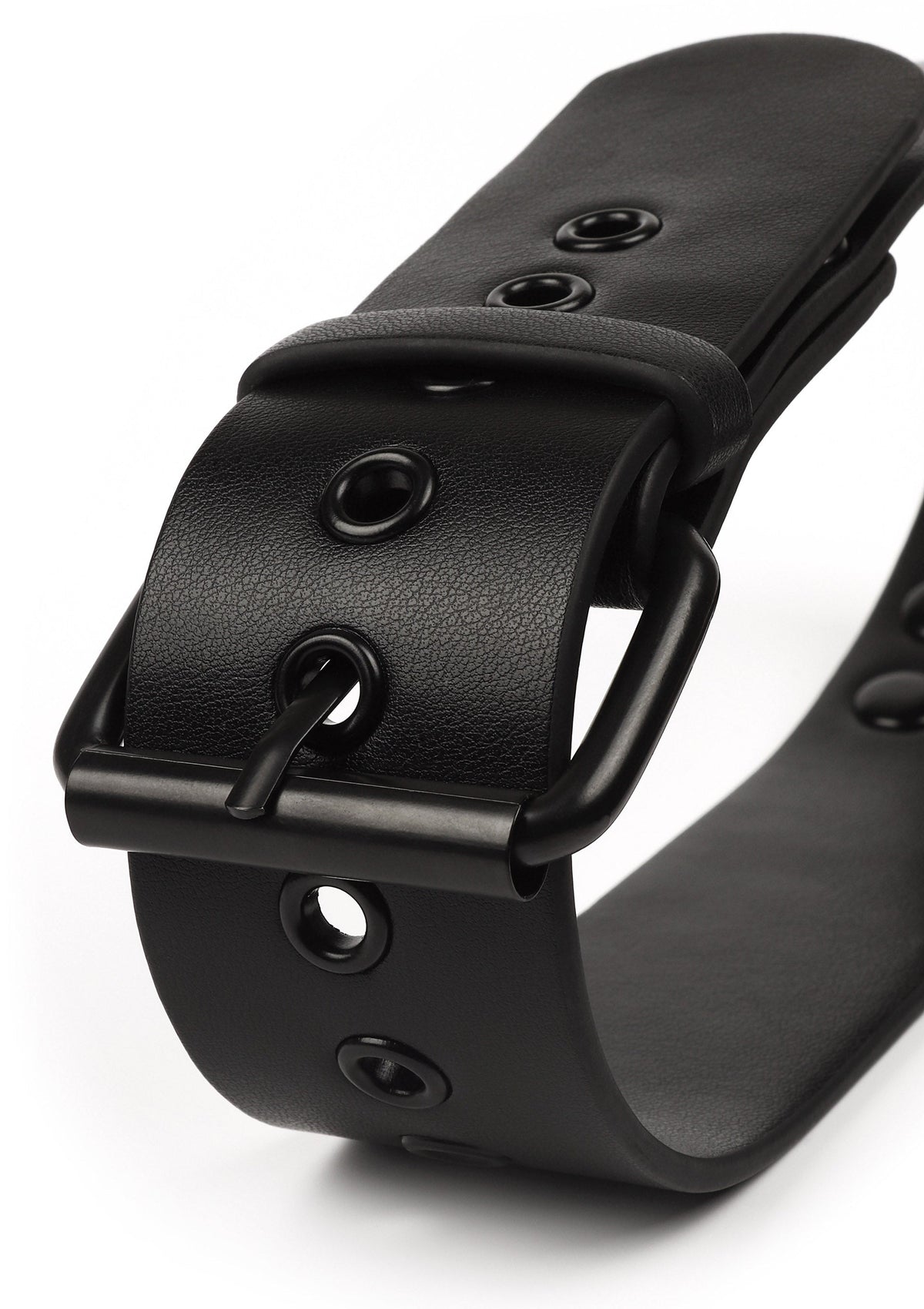 Signature Collar & Short Leash BLACK - 5