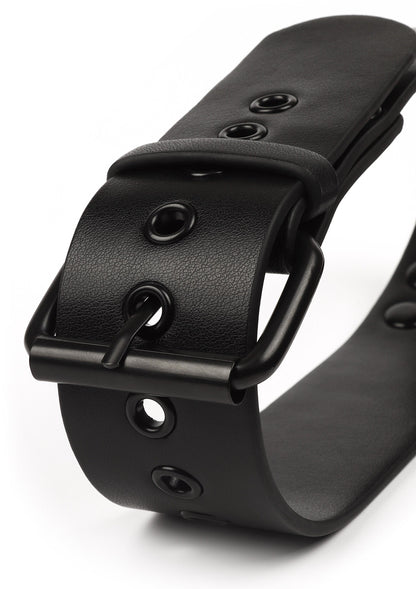 Signature Collar & Short Leash BLACK - 5