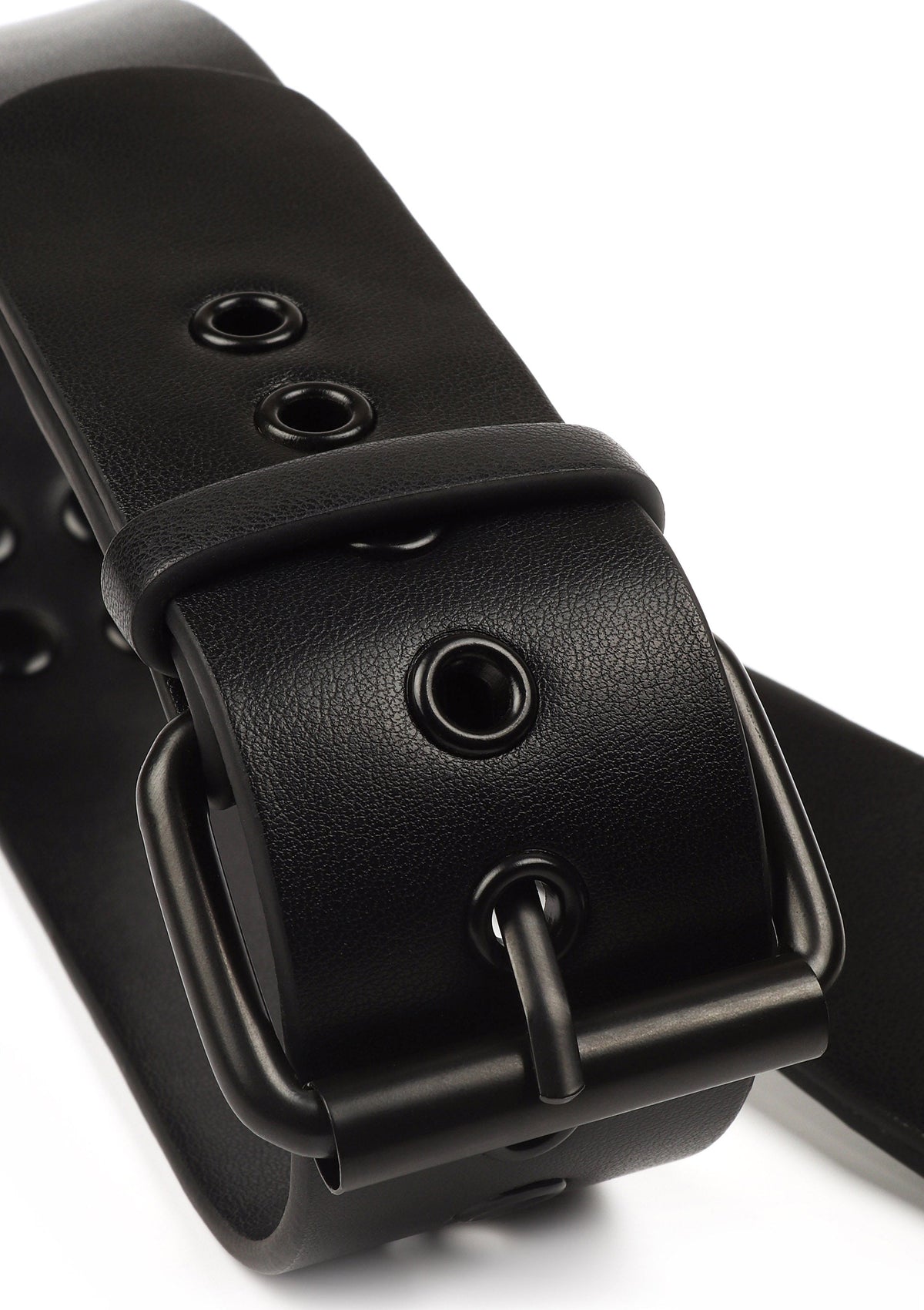 Signature Collar & Short Leash BLACK - 6