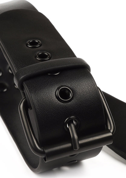 Signature Collar & Short Leash BLACK - 6