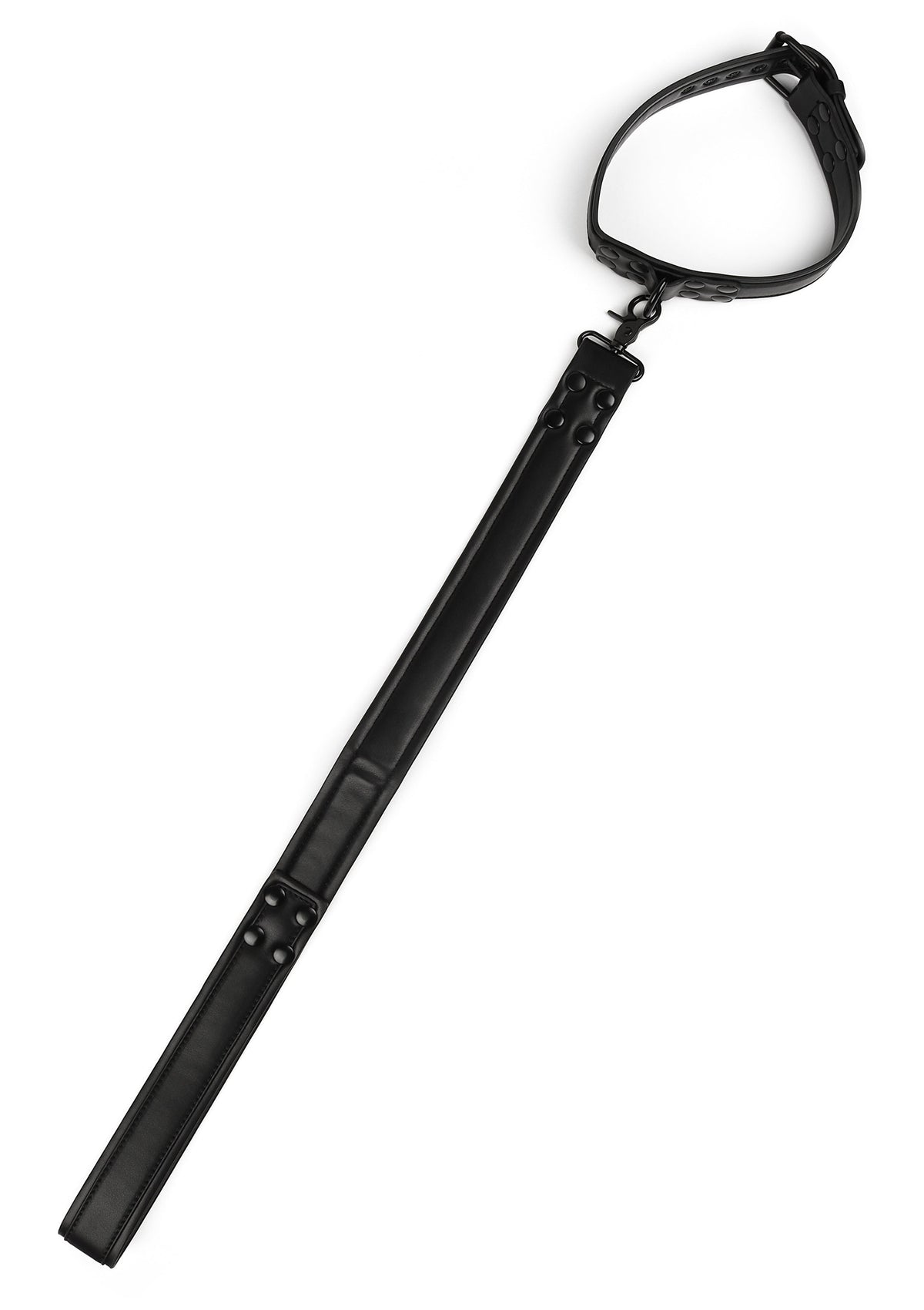 Signature Collar & Leash BLACK - 2