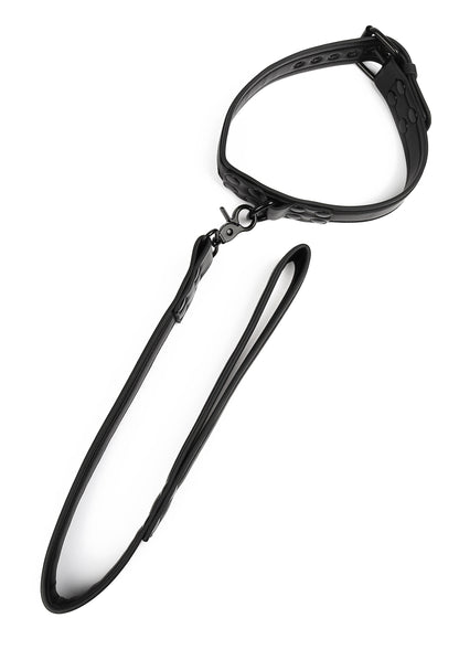Signature Collar & Leash BLACK - 3