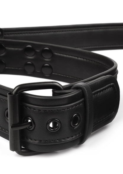 Signature Collar & Leash BLACK - 4