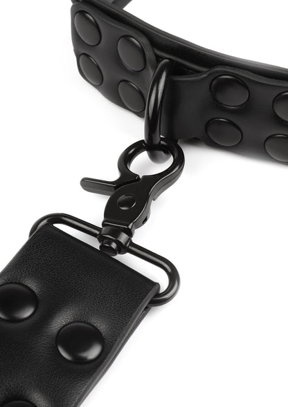 Signature Collar & Leash BLACK - 5