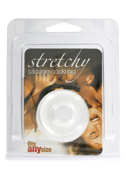 Stretchy Cockring CLEAR - 0