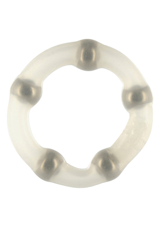 Seven Creations Robotic Beaded Cock Ring