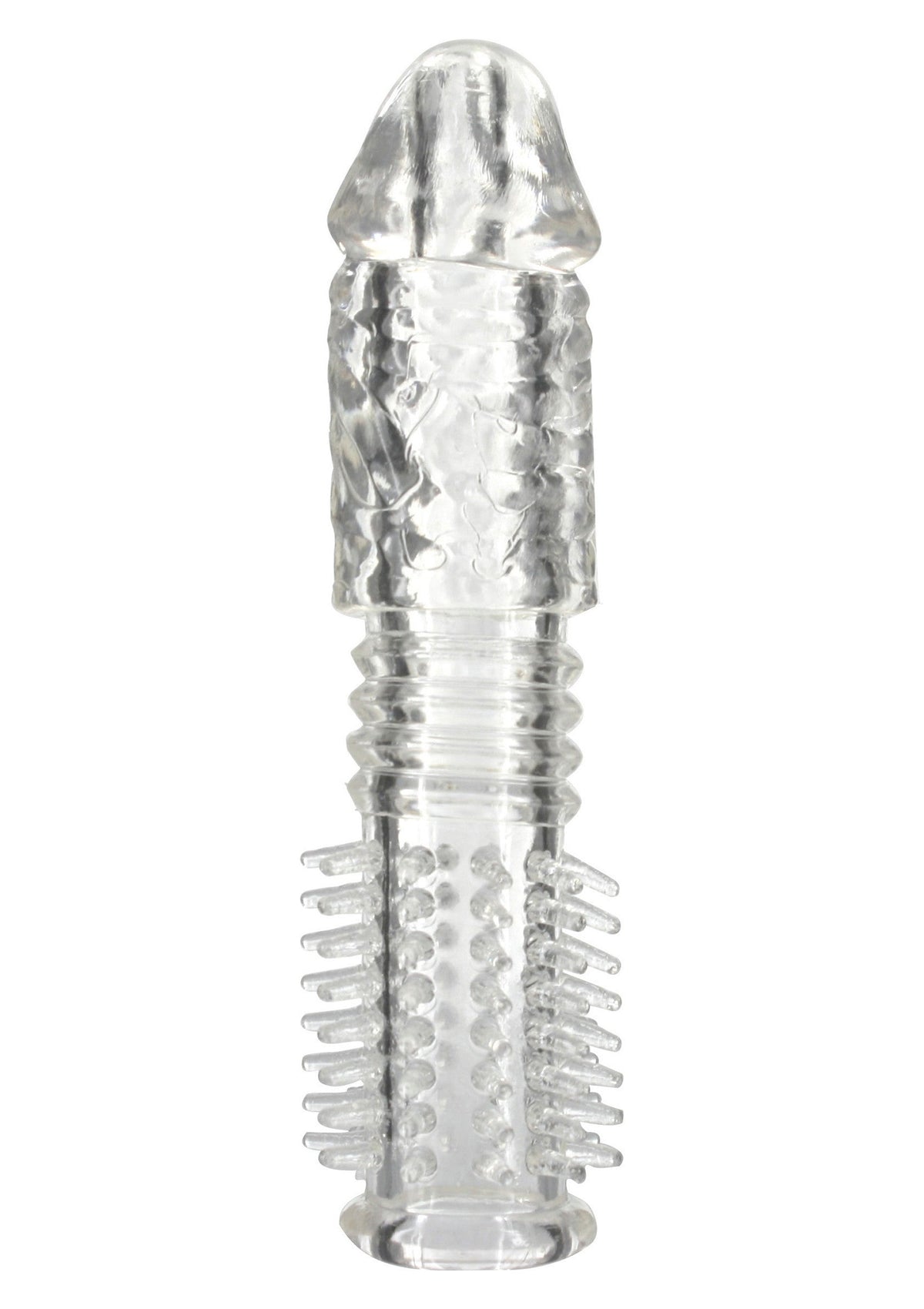 Penis Silicone Sleeve CLEAR - 0