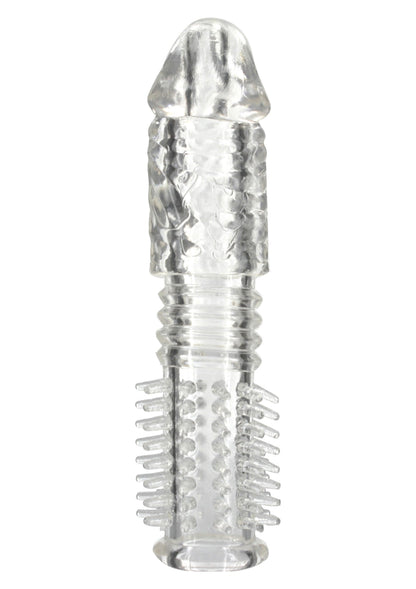 Penis Silicone Sleeve CLEAR - 0